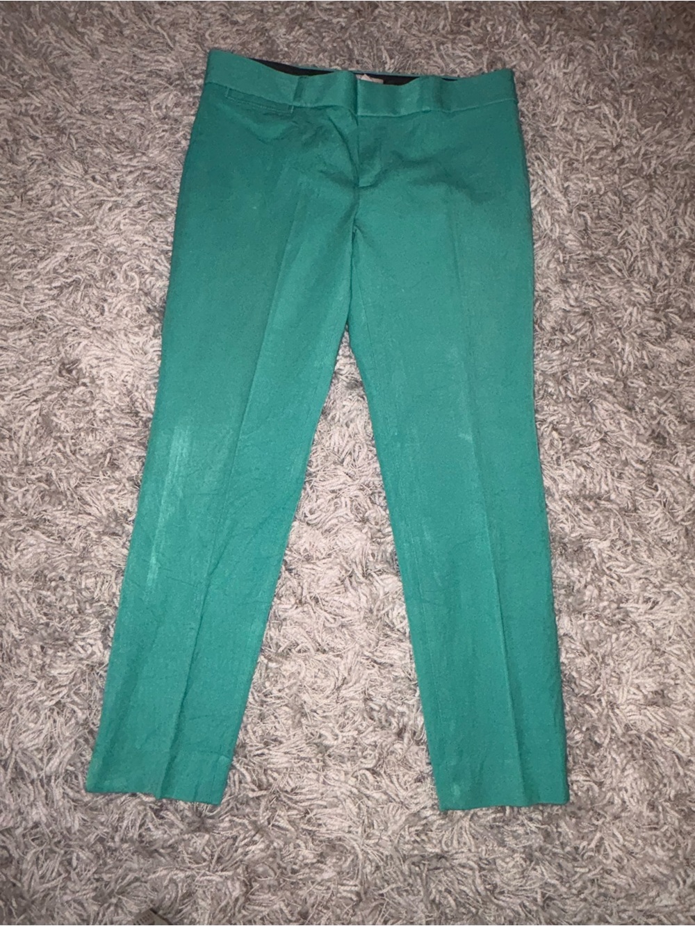 Banana Republic Green Tailored Bottom pants